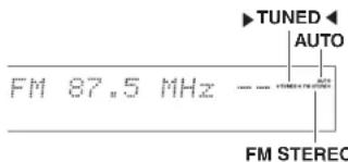 Integra DTR-60.6 - Listening to AM/FM Radio - 1