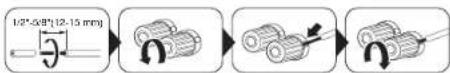 Integra DTR-60.6 - Instructions on how to connect speakers - 1