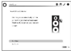 Integra DTR-60.6 - ■ 1st Step : AccuEQ Room Calibration - 1