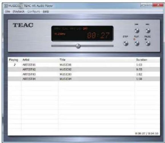 TEAC HR-S101 - Anyone can easily enjoy high-quality audio file playback - 1