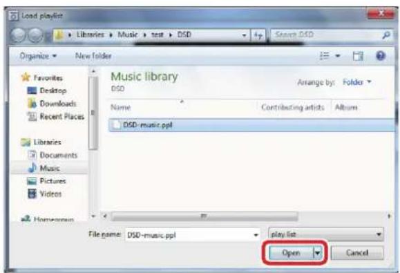 TEAC HR-S101 - Loading playlists - 3