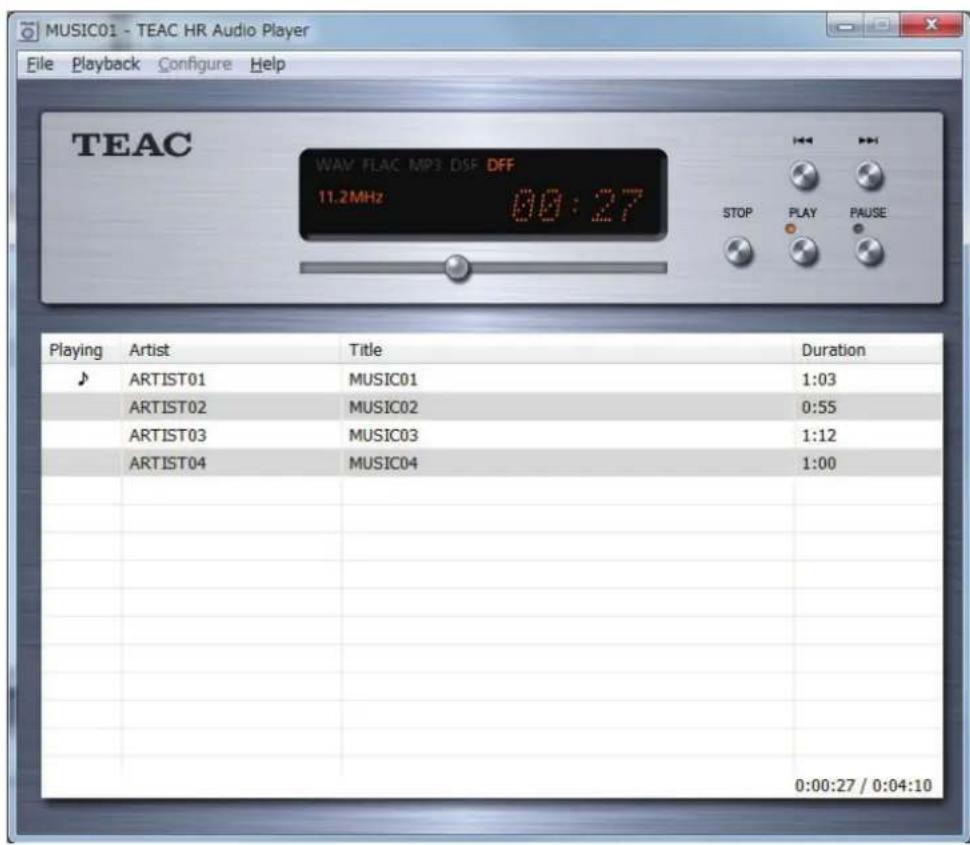 TEAC HR-S101 - TEAC HR Audio Player - 1