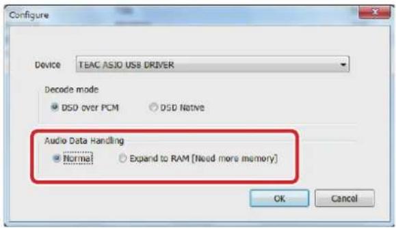 TEAC HR-S101 - Selecting the data loading method - 2
