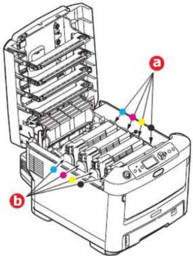 OKI C610DN - WARNING! - 1