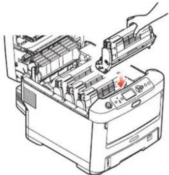 OKI C610DN - CAUTION! - 5