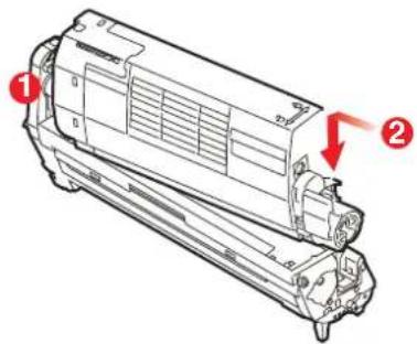 OKI C610DN - CAUTION! - 3