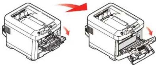 OKI C610DN - CAUTION! - 11