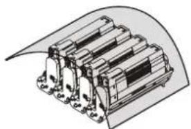 OKI C610DN - WARNING! - 2