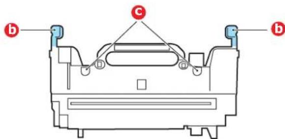 OKI C610DN - WARNING - 2