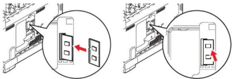 OKI C610DN - WARNING! - 4