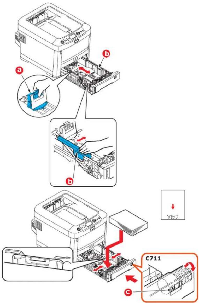 OKI C610DN - CASSETTE TRAYS - 3