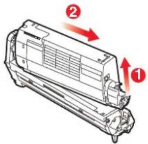 OKI C610DN - CAUTION! - 2