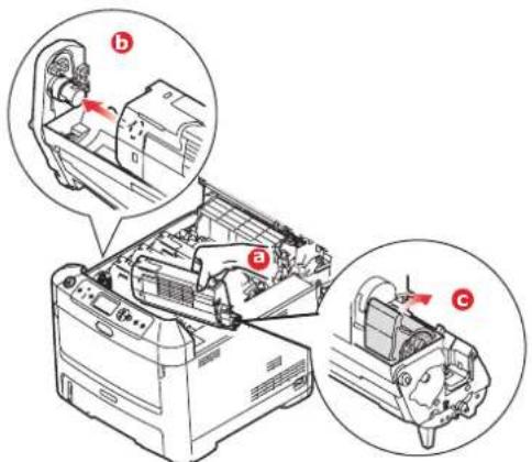 OKI C610DN - WARNING - 6