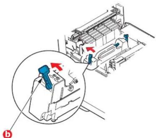 OKI C610DN - WARNING - 3