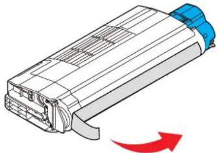 OKI C610DN - WARNING - 5