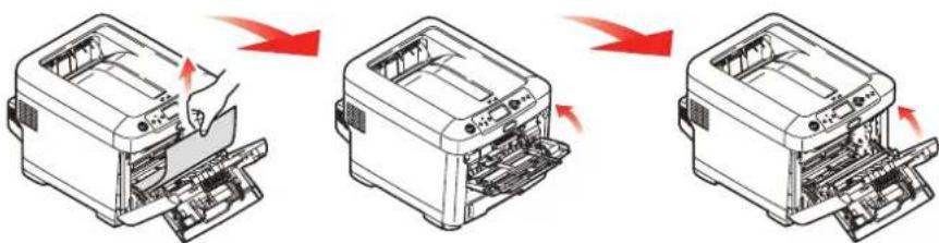 OKI C610DN - CAUTION! - 12