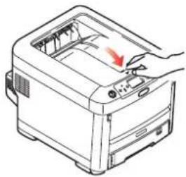 OKI C610DN - WARNING - 8