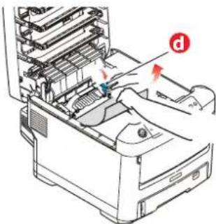 OKI C610DN - CAUTION! - 2
