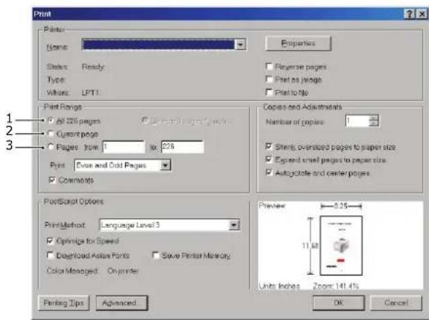 OKI C610DN - PRINTING PAGES - 1