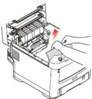 OKI C610DN - CAUTION! - 1