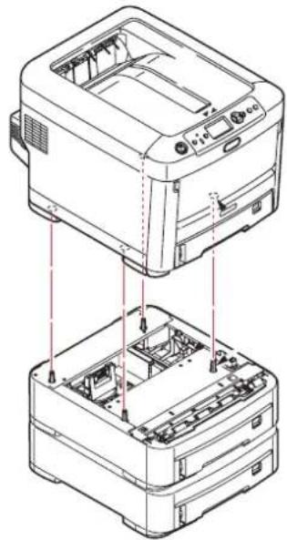 OKI C610DN - ADDITIONAL PAPER TRAY(S) - 2