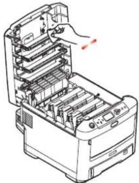 OKI C610DN - WARNING - 7