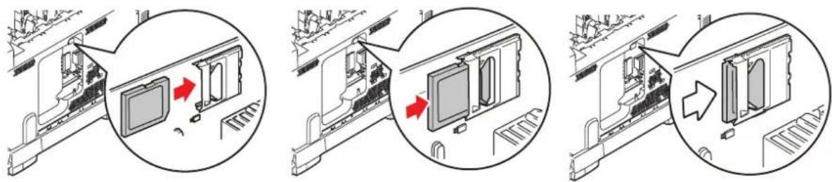 OKI C610DN - WARNING! - 4