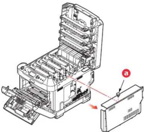 OKI C610DN - WARNING! - 2