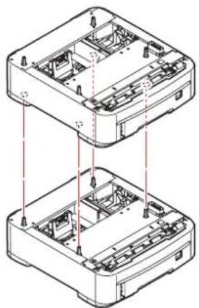 OKI C610DN - ADDITIONAL PAPER TRAY(S) - 1