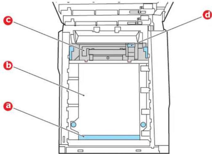 OKI C610DN - CAUTION! - 1