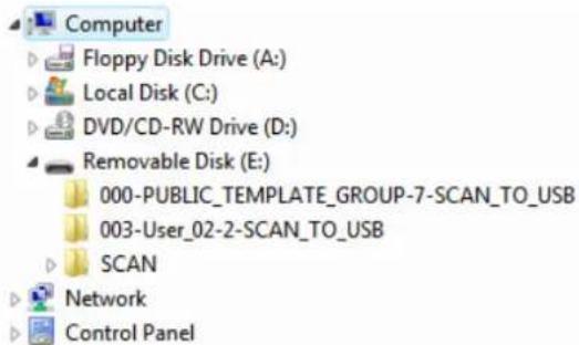OKI MC780f+ - ■ Using scans saved in USB storage device - 1