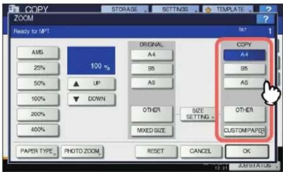 OKI MC780f+ - ! Note - 4
