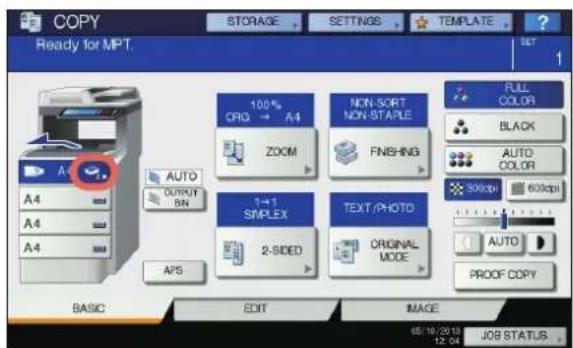 OKI MC780f+ - ! Note - 1