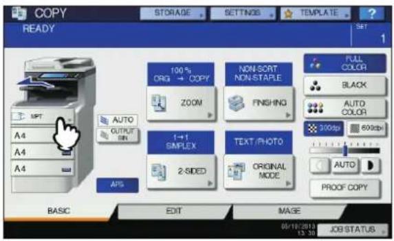 OKI MC780f+ - ! Note - 2