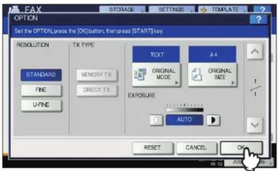 OKI MC780f+ - ■ Changing the settings for each page - 2