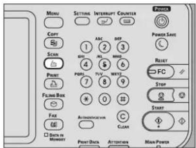 OKI MC780f+ - Scanning to files - 1