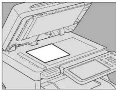 OKI MC780f+ - Place the original(s). - 1
