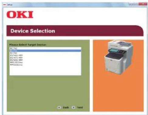 OKI MC780f+ - Memo - 2