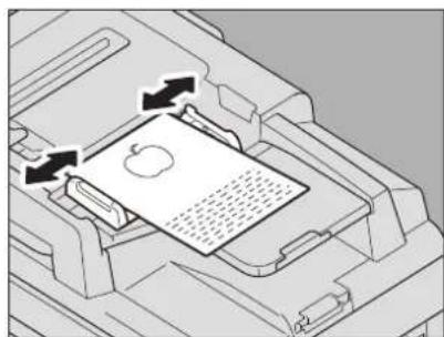 OKI MC780f+ - Align the side guides to the original length. - 1