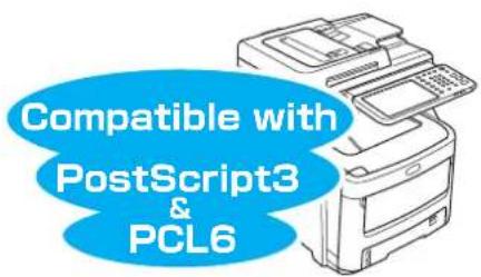 OKI MC780f+ - Print from various applications - 1