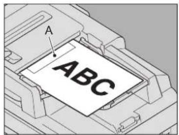 OKI MC780f+ - After aligning the originals, place them with their face up and slide the guides to rest against the edges of the originals. - 2