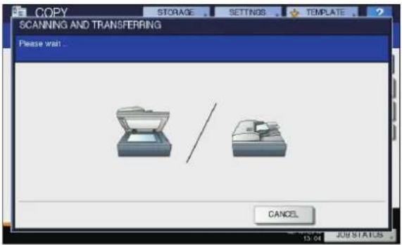 OKI MC780f+ - Select the client that fits your needs, and then press [SCAN]. - 3