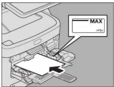 OKI MC780f+ - Bypass copying on standard size paper - 1