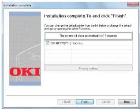 OKI MC780f+ - Memo - 8