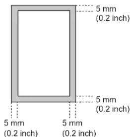 OKI MC780f+ - ■ Acceptable size of paper - 2