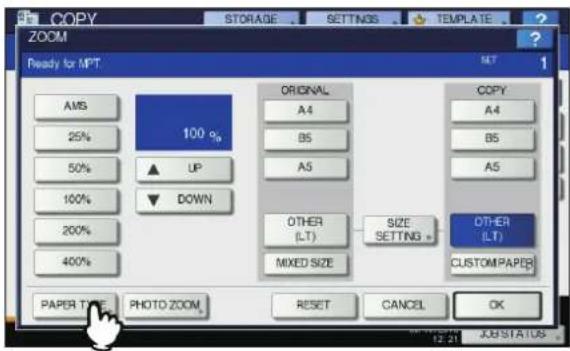 OKI MC780f+ - ! Note - 1