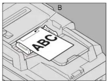 OKI MC780f+ - After aligning the originals, place them with their face up and slide the guides to rest against the edges of the originals. - 3
