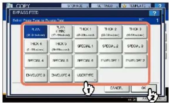 OKI MC780f+ - ! Note - 2