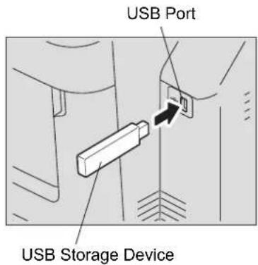 OKI MC780f+ - Scanning to USB - 2