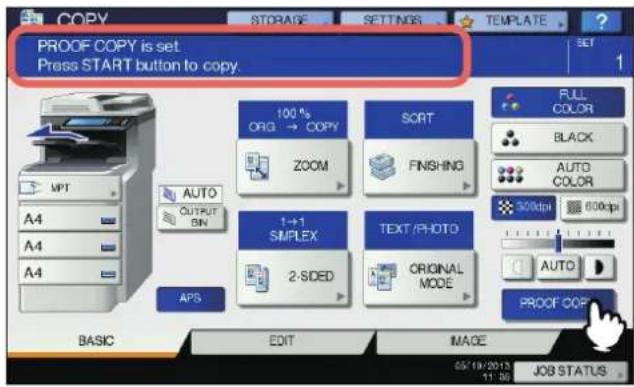 OKI MC780f+ - ! Note - 1